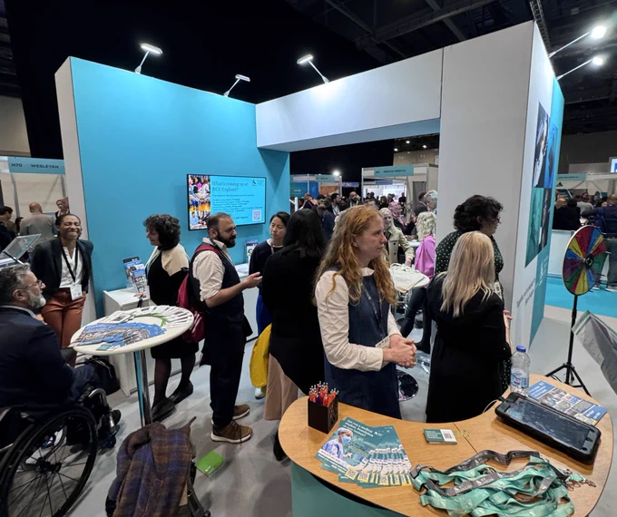 The RCS England stand at Future Surgery.