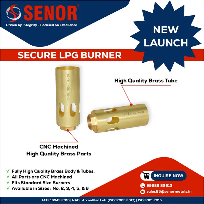 secure LPG Burner