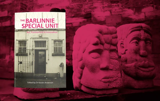 The Barlinnie Special Unit book cover.