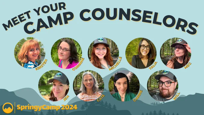 Meet Your Camp Counselors