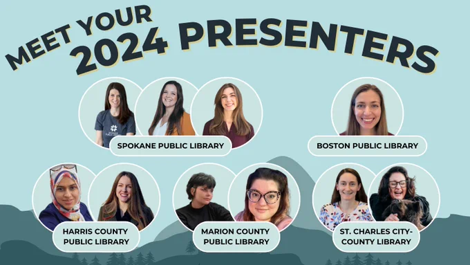 Meet Your 2024 Presenters