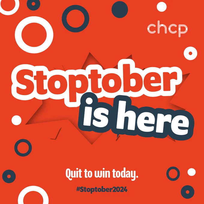 Stoptober is here!