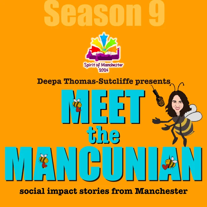 Season 9 spirit of manchester deepa thomas-sutcliffe presents meet the mancunian social impact stories from manchester.