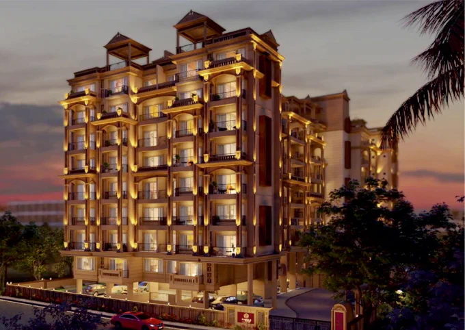 Devashri's Elanza 2, offers 2BHK & 3BHK #LuxuryApartments at #Gogol in #Margao.