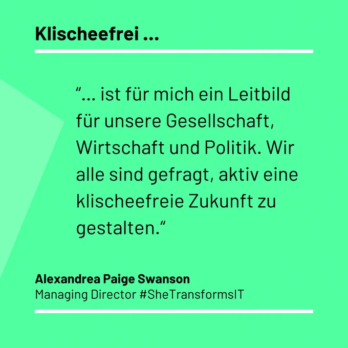 ein Greenscreen mit schwarzem Text