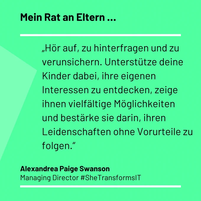 Ein grüner Hintergrund mit schwarzem Text.