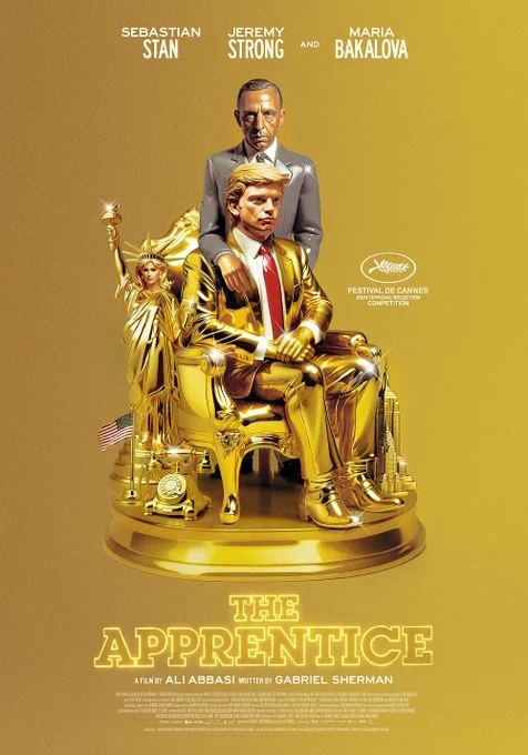 The Apprentice movie poster