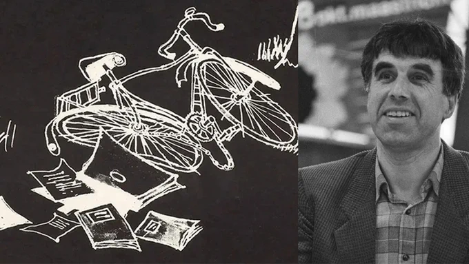 Poster by Stop de Kindermoord and portrait of Vic Langenhoff in 1983 ( CC0 – Dutch National Archives)