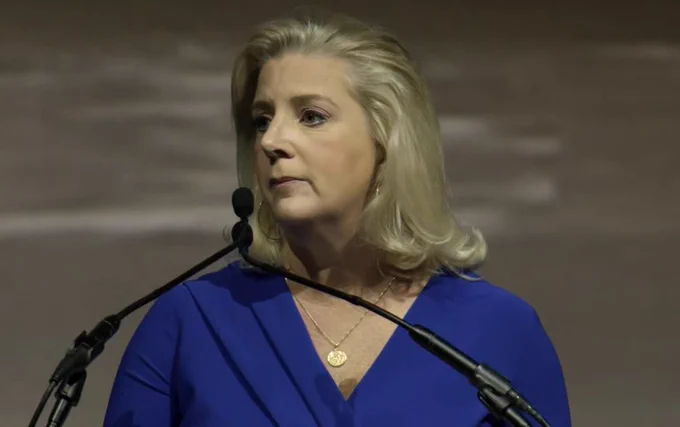 Secretary of the Army Christine Wormuth delivers the opening remarks at #AUSA2024.