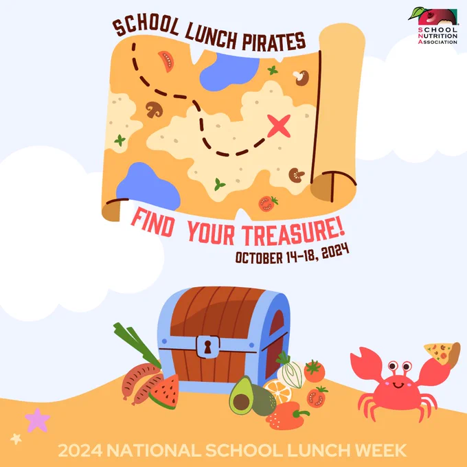 National Lunch Week Poster