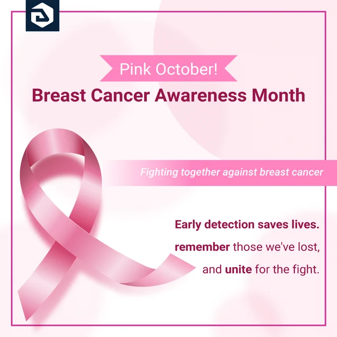 Devomech solutions, Breast Cancer Awareness, Pink October, Early Detection, Fight For A Cure, Stronger Together