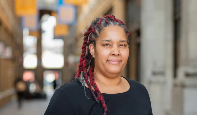 Photo of Professor Kristie Dotson
