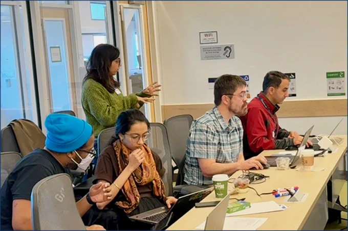 STRUDEL workshop attendees (Credit: Berkeley Lab)