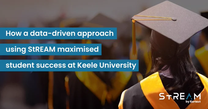 How a data-driven approach using StREAM maximised student success at Keele University