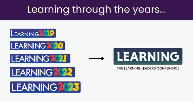 Learning Logos over the years