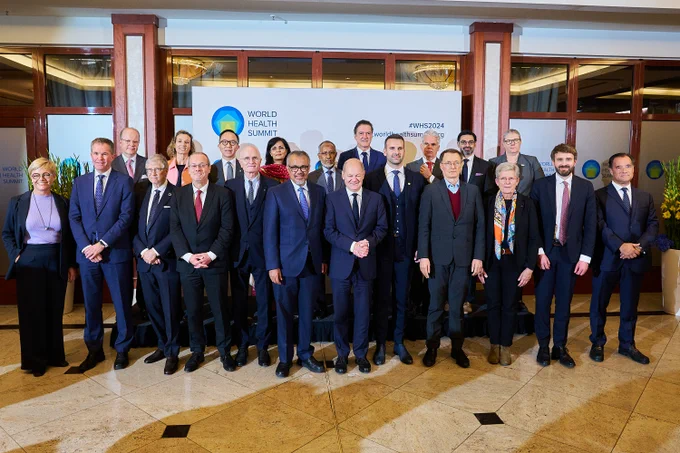 Picture of World Health Summit Participants at the Investment Round event at the World Health Summit, Berlin, October 2024
Picture copyright: World Health Summit