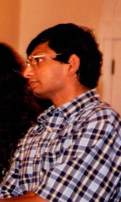 Zackaria Chacko as a UMD grad student.