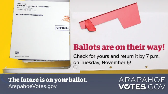 Arapahoe Community College is a Voter Service and Polling Center for the 2024 general election
