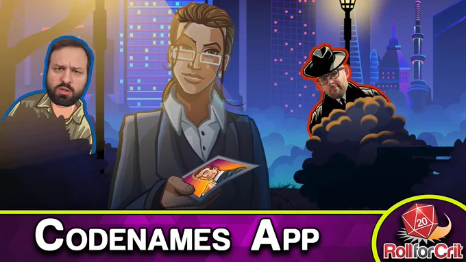 Roll for Crit Codenames App Review