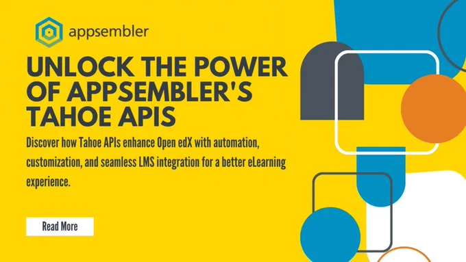 Discover how Tahoe APIs enhance Open edX with automation, customization, and seamless LMS integration for a better eLearning experience.