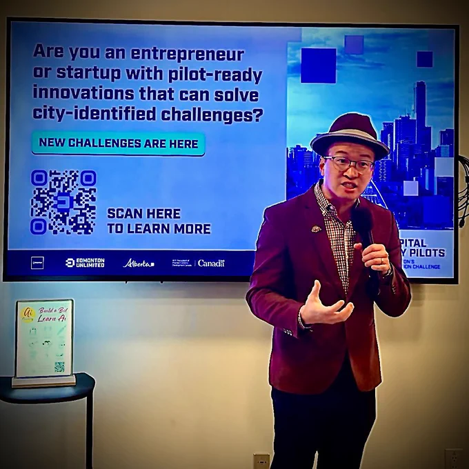 Ai Parenting Pitch at Edmonton Unlimited