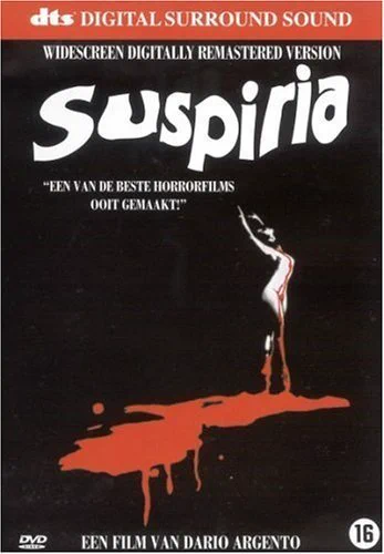 Movie poster for Suspiria (1977)