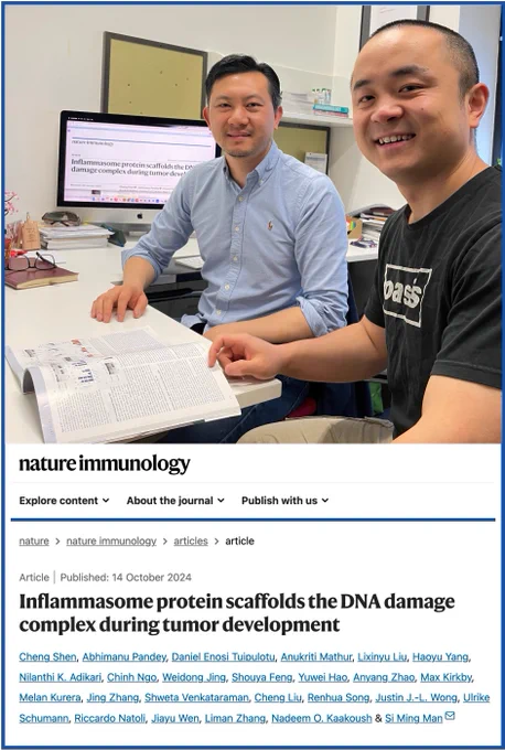 Man Group: Nature Immunology October 2024