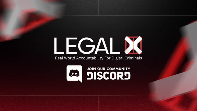 Introducing Legal X: bringing real-world accountability to digital criminals ⚖️ Legal X was founded with the mission to protect the interests of investors and clean up the crypto industry by pursuing legal action against those who engage in deceptive practices. 🧑‍⚖️

- With a $1.4M win against Alfonso Knoll & Active World Club, and a network of top attorneys   direct ties to SEC, FBI, & FTC, Legal X is here to fight crypto fraud.

We’ll be dropping our tokenomics & roadmap soon. 

Join our Discord today! 👉 discord.gg/nWWBSjXF

Get in early and be part of the movement reshaping the crypto world with @Legal_X_  

#CryptoJustice #LegalX #RealWorldAccountability #JoinUs