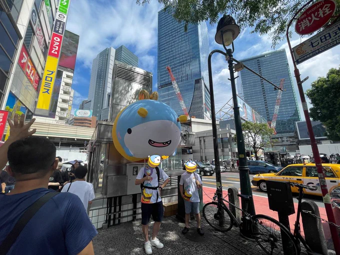 SHARKBEE Team at Devcon Japan this July! 