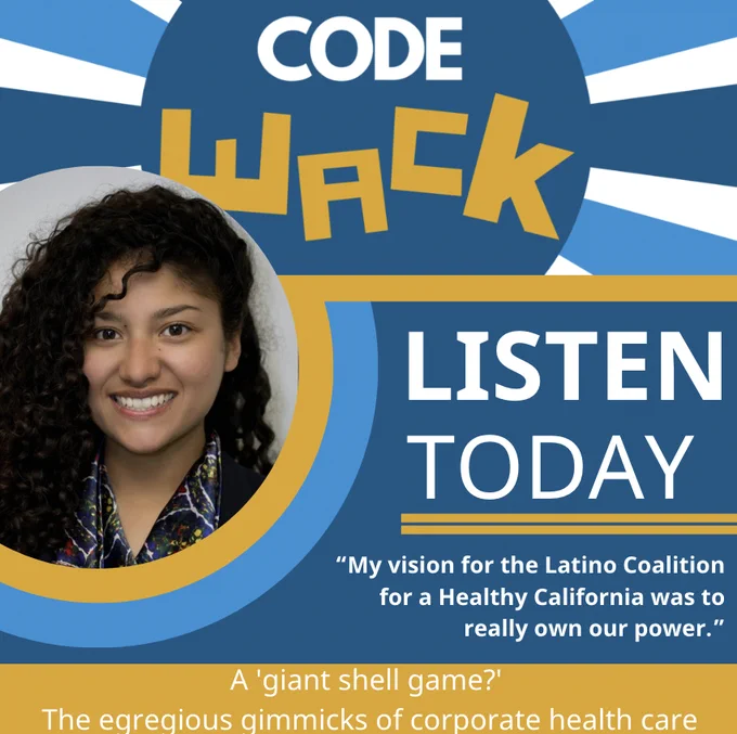 🌟 New @CodeWACK! 🎧 How does lived experience shape public health advocacy? @DrSeciahAquino shares her journey from Guatemala to leading health equity efforts in California. Tune in to hear how her story fuels change! #PublicHealth #MedicareforAll https://tinyurl.com/5n6kp6ad