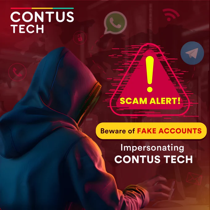 Scam Alert - Beware of fake accounts impersonating Contus Tech