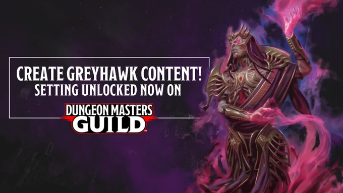 Create and Publish Greyhawk at DMsGuild.com