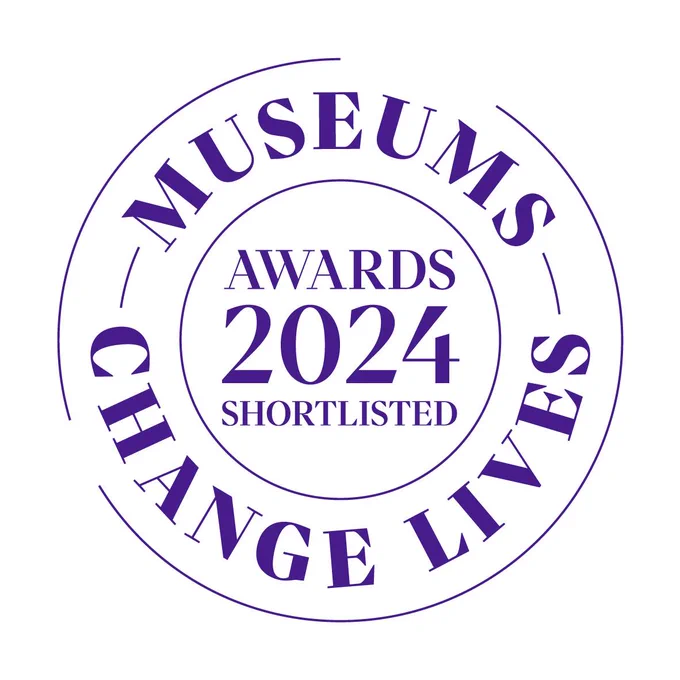 Museums Change Lives Awards 2024 Shortlisted logo