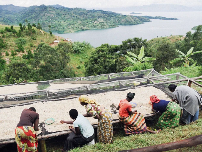 Pop into our Duke Street shop in Mayfair where the team are offering a specially roasted espresso version of our Rwandan Women's Cooperative Coffee or buy a bag of this wonderful coffee on our website, to support this worthy cause.
