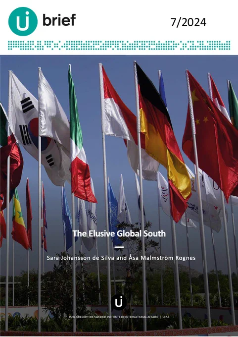 UI Brief: The Elusive Global South. Cover photo: TT Nyhetsbyrån.