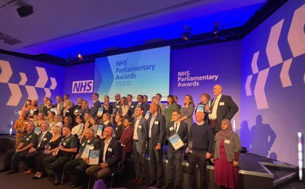 NHS Parliamentary award winners