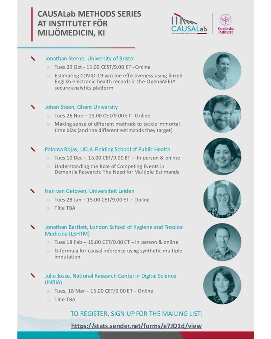 2024-2025 Methods Series speaker lineup