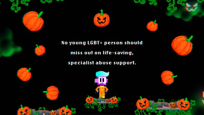 No young LGBT  person should miss out on life-saving, specialist abuse support.
