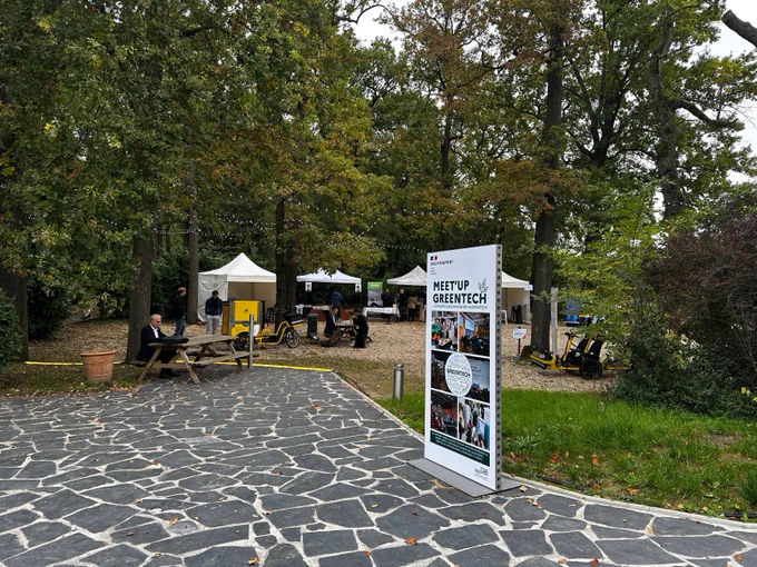 meetup greentech au parc floral de paris