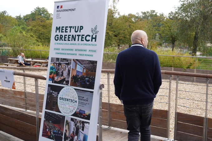 meetup greentech au parc floral de paris