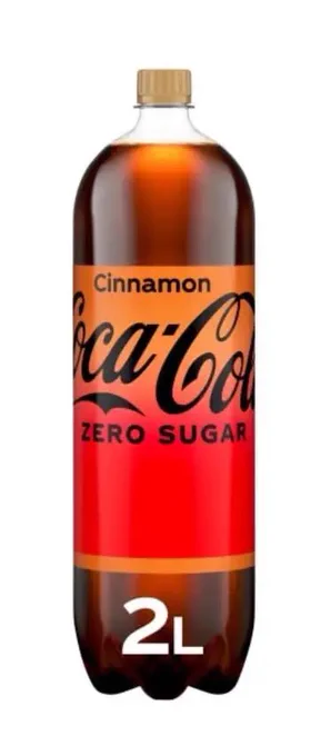 Cinnamon Coke Zero