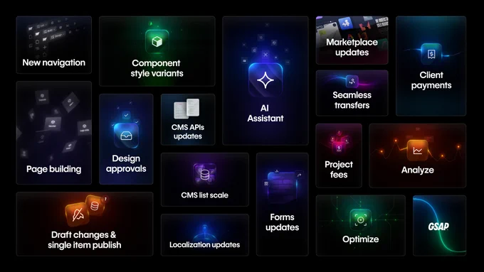 Webflow Conf 2024 announcements