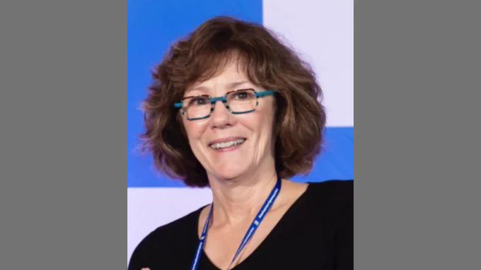 A headshot of psychologist Patricia Devine