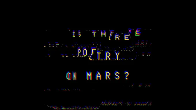 ‘Is there Poetry on Mars’ by Sasha Stiles
