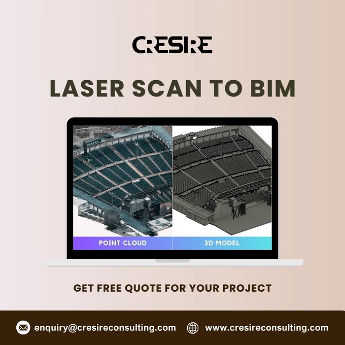 Laser Scan to BIM