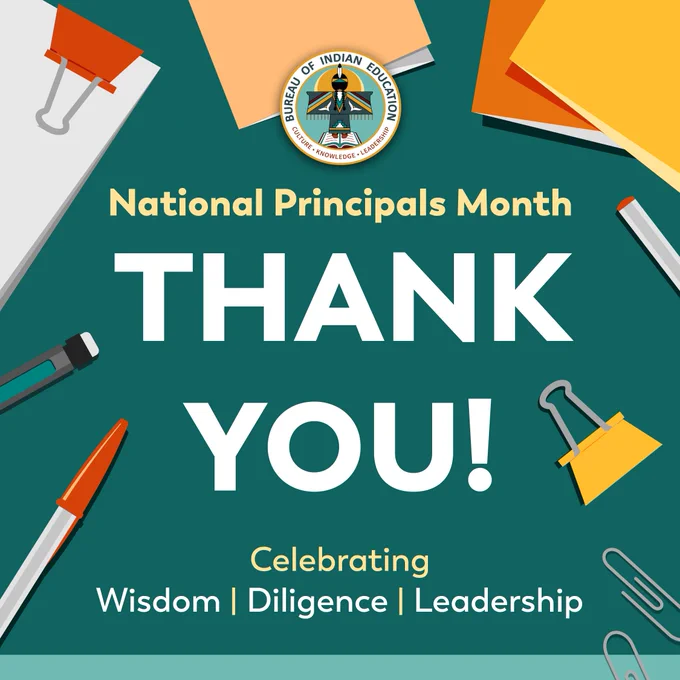 Graphic: National Principals Month