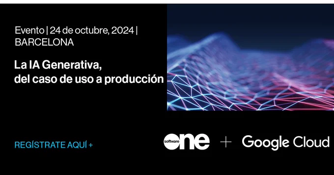 https://www.softwareone.com/es-es/eventos/emea/ia-generativa-con-google-cloud-barcelona?utm_id=MID000969&utm_medium=organicsocial&utm_source=twitter&utm_content=event&utm_campaign=CID000214