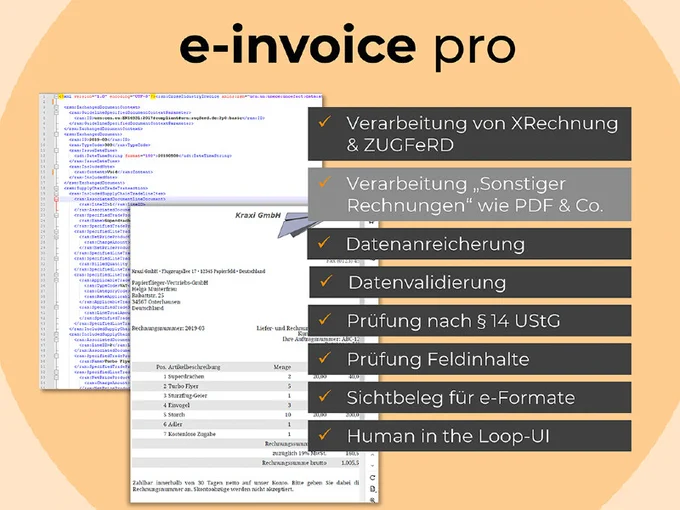 e-invoice pro ist Teil von 360 Grad Invoice Management von Insiders Technologies