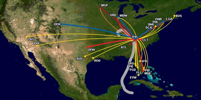 Asheville and Hurricane Helene