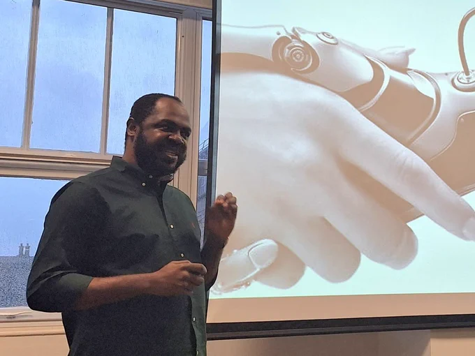 Dr Pascal Ezenkwu, Lecturer, School of Computing, Engineering and Technology, at Robert Gordon University, co-project lead.